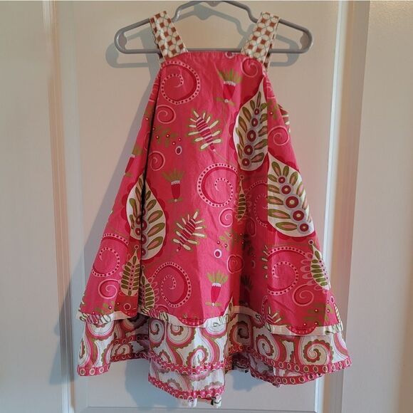 JELLY THE PUG Pink Patty Dress - Picture 1 of 13